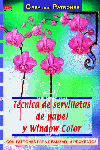 Serie Window Color nº 15. TÉCNICA DE SERVILLETAS DE PAPEL Y WINDOW COLOR, de Pieper, Anne | portada del libro