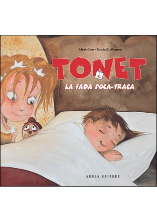 Tonet i la fada poca-traÁa, de Cort | portada del libro