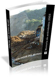 Memoria de actividades 2003 | portada del libro