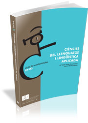 Ciències del llenguatge i lingüística aplicada | portada del libro