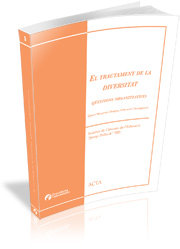 El tractament de la diversitat | portada del libro