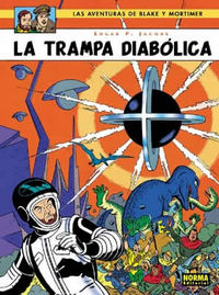 BLAKE Y MORTIMER 06. LA TRAMPA DIABÓLICA, de Jacobs, Edgar P. | portada del libro