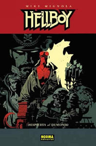 HELLBOY 02: DESPIERTA AL DEMONIO (Ed. Cartoné), de Mignola | portada del libro