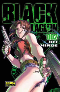 BLACK LAGOON 2, de Hiroe, Rei | portada del libro