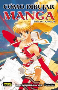 CÓMO DIBUJAR MANGA: ESPECIAL ANIME, de AA.VV. | portada del libro