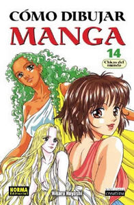 CÓMO DIBUJAR MANGA 14. CHICAS DEL MUNDO, de Hayashi, Hikaru | portada del libro