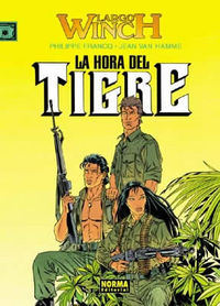 LARGO WINCH 08. LA HORA DEL TIGRE, de Francq, Phillippe | portada del libro