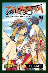 TSUBASA RESERVOIR CHRONICLE 03, de CLAMP | portada del libro