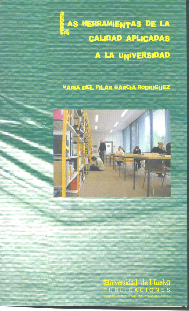 Las herramientas de la calidad aplicadas a la universidad, de García Rodríguez | portada del libro