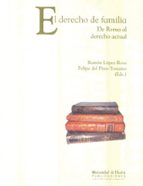 El derecho de familia, de LOPEZ ROSA | portada del libro
