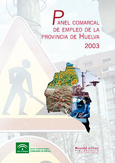 Panel comarcal de empleo de la pronvincia de Huelva, de González Rodríguez | portada del libro