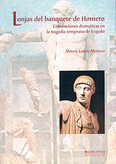 Lonjas del banquete de Homero, de Lybrán Moreno | portada del libro