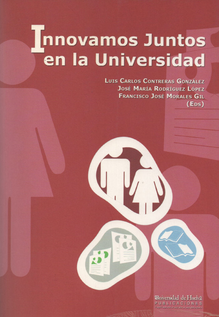 Innovamos juntos en la universidad, de Contreras González, Luis Carlos | portada del libro