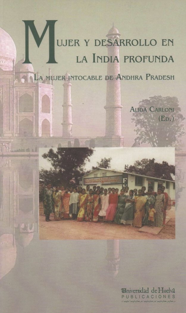 Mujer y desarrollo en la India profunda, de CARLONI FRANCA, ALIDA | portada del libro