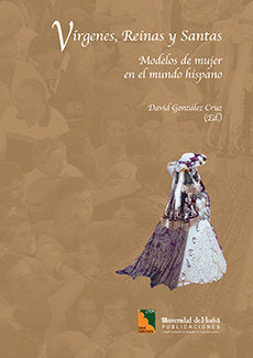 Vírgenes, Reinas y Santas, de González Cruz | portada del libro
