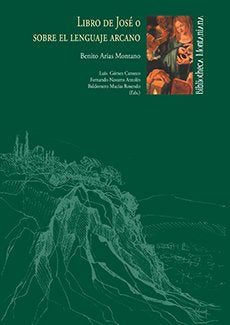 Libro de José o sobre el lenguaje arcano, de Gómez Canseco | portada del libro
