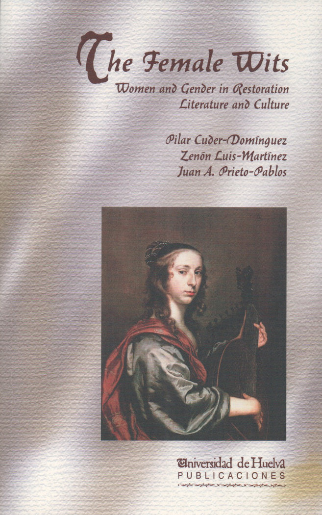 The female wits, de Prieto Pablos | portada del libro