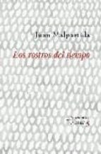 ROSTROS DEL TIEMPO,LOS, de Juan Malpartida | portada del libro