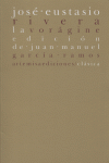 La vorágine, de José Eustasio Rivera | portada del libro
