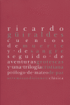 Cuentos de muerte y de sangre, de Ricardo Gïraldes | portada del libro