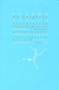 Viajes fantásticos, de Cyrano de bergerac | portada del libro