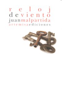 Reloj de viento, de Juan Malpartida | portada del libro