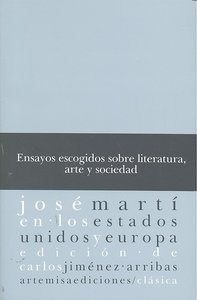 Antes de la literatura, de José Martí | portada del libro