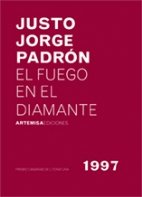 El fuego en el diamante, de PADRON,JUSTO JORGE | portada del libro