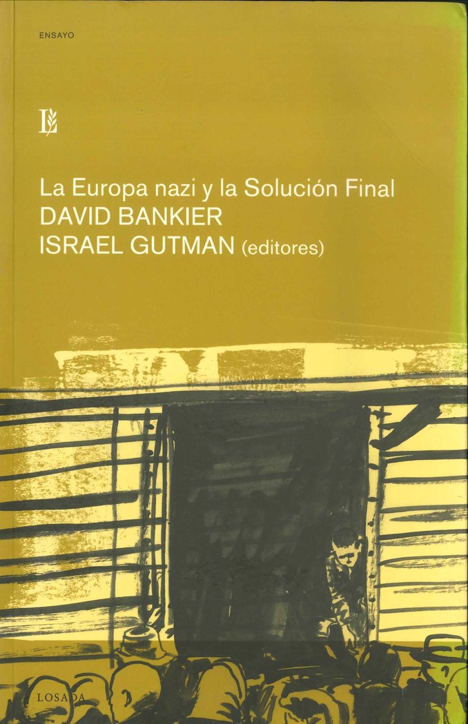 EUROPA NAZI Y LA SOLUCION FINAL,LA, de BANKIER | portada del libro