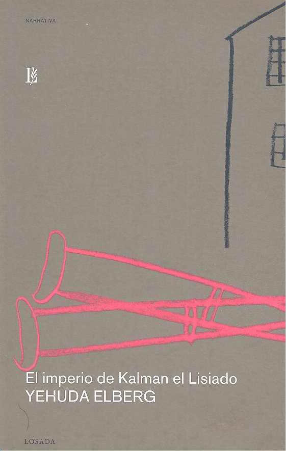 IMPERIO KALMAN EL LISIADO, de Elberg, Yehuda | portada del libro
