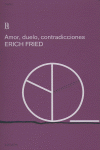 AMOR DUELO CONTRADICCIONES, de FRIED | portada del libro