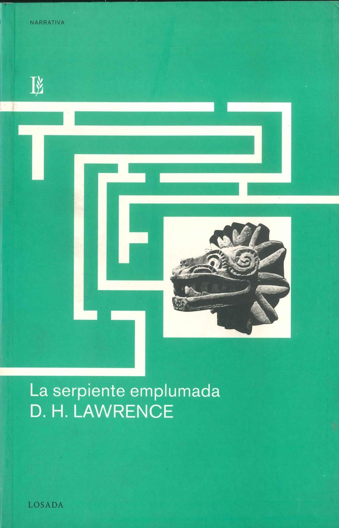 SERPIENTE EMPLUMADA,LA, de LAWRENCE | portada del libro