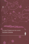 LO QUE CASANOVA ME CONTO, de SWAN | portada del libro