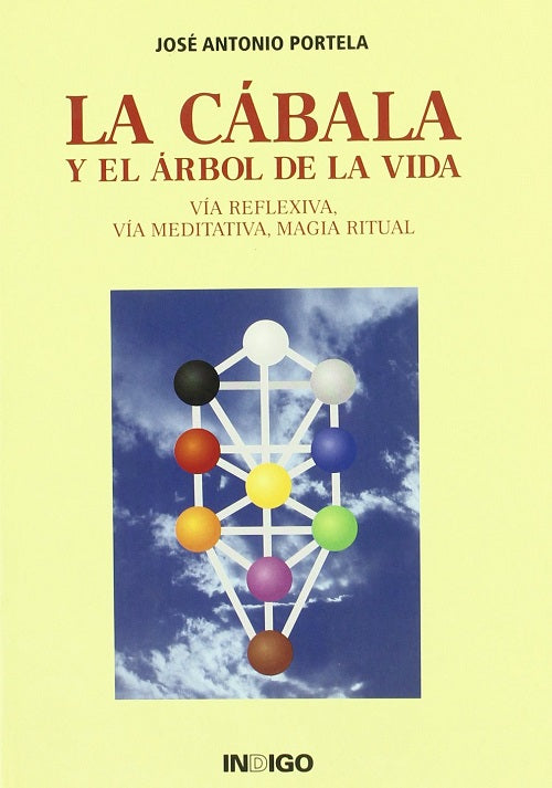 La cábala y el árbol de la vida, de José Antonio | portada del libro