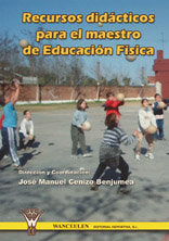 Recursos didácticos para el maestro de educación f¡sica, de CENIZO BENJUMEA | portada del libro