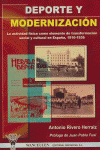 DEPORTE Y MODERNIZACION, de RIVERO HERRAIZ | portada del libro