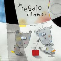 Un regalo diferente, de Azcona, Marta | portada del libro
