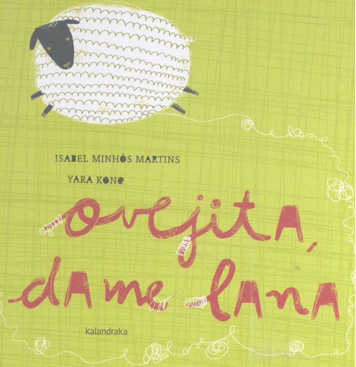 Ovejita, dame lana, de Minhós, Isabel | portada del libro