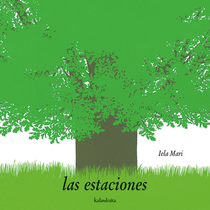 Las estaciones, de Mari, Iela | portada del libro
