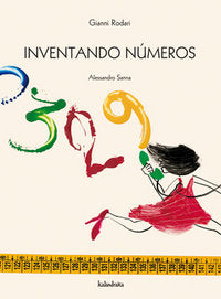 Inventando números, de Rodari, Gianni | portada del libro