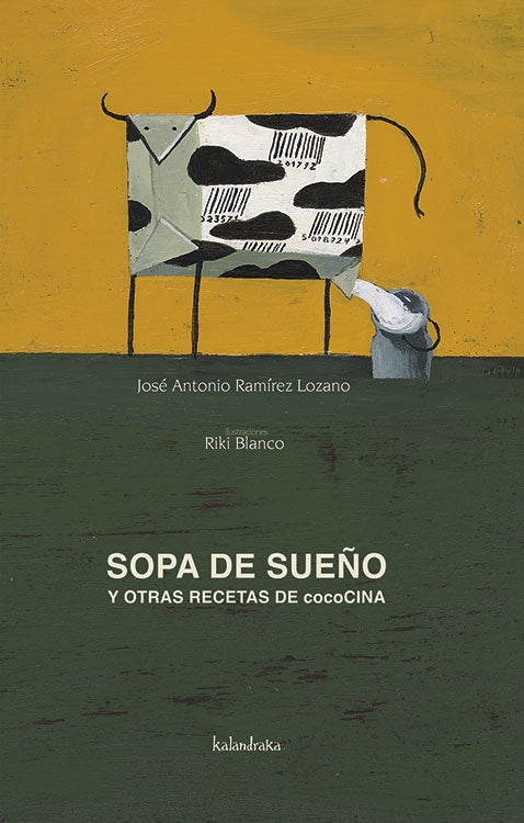 Sopa de sueño y otras recetas de cococina, de Ramirez | portada del libro