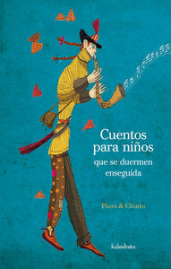 Cuentos para niños que se duermen enseguida, de Pinto & Chinto | portada del libro