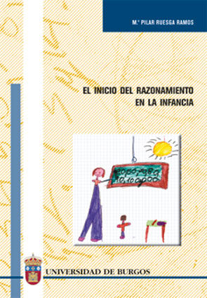 El inicio del razonamiento en la infancia, de Ruesga Ramos | portada del libro