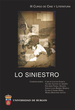 Lo siniestro. III Curso de Cine y Literatura, de Varios autores | portada del libro