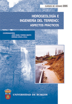 Hidrogeolog¡a e Ingenier¡a del Terreno: Aspectos Prácticos., de AA.VV. | portada del libro