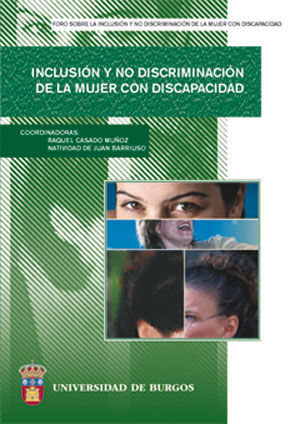 Inclusión y no discriminación de la mujer con discapacidad., de AA.VV. | portada del libro