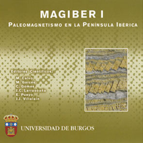 Magiber-I: Paleomagnetismo en la Península Ibérica, de Varios autores | portada del libro