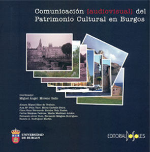 Comunicación [audiovisual] del patrimonio cultural en Burgos, de AA.VV. | portada del libro