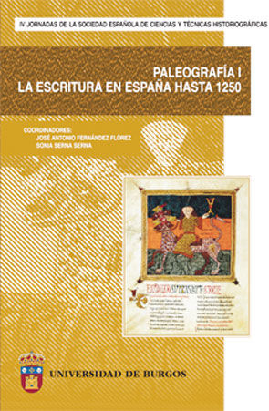 Paleograf¡a I: La escritura en España hasta 1250, de AA.VV. | portada del libro