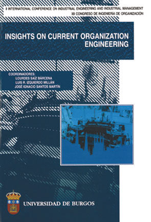 Insights on current organization engineering, de Varios autores | portada del libro